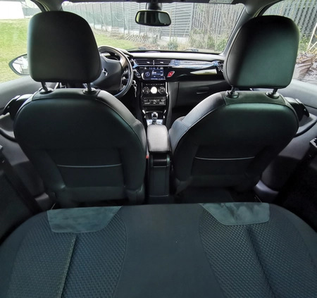 Citroen DS3 cena 24900 przebieg: 207200, rok produkcji 2015 z Puławy małe 191